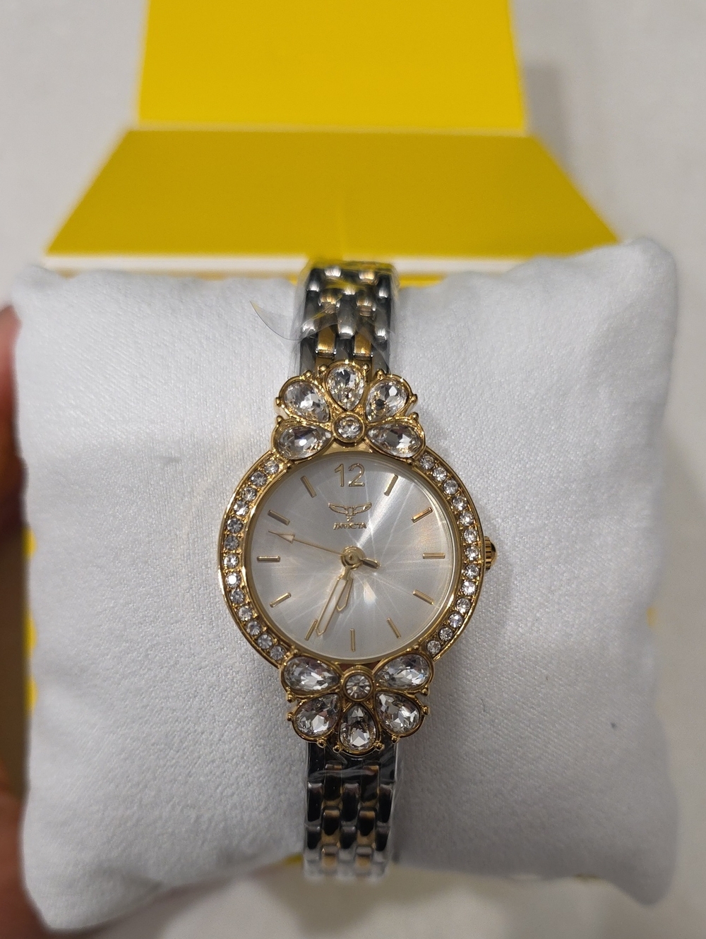 858. Imvicta Wildflower Model 69107 Ladies Watch 30mm